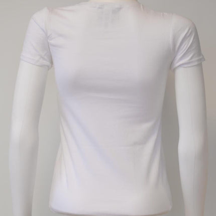 SKELANIMALS - T-Shirt VALENTIN Femme White Basic (L)