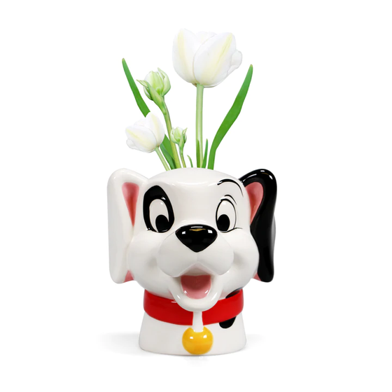 DISNEY - 101 Dalmatiens - Pot de fleurs / Vase de table