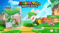 MARIO + RABBIDS KINGDOM - Figurine 3 inch Rabbit Luigi (Ubisoft)
