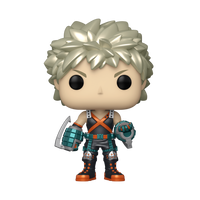MY HERO ACADEMIA - Booble Head POP N° 249 - Bakugo (MT) +T-shirt (L)