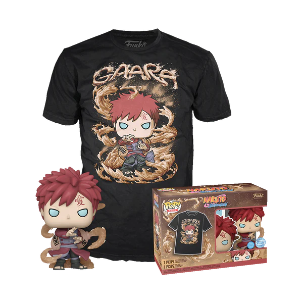 NARUTO - POP N° XXX - Gaara (Glitter) + T-shirt (S)