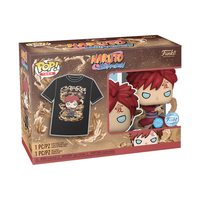 NARUTO - POP N° XXX - Gaara (Glitter) + T-shirt (XL)