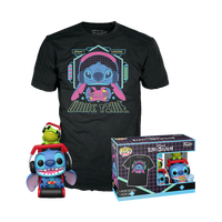 LILO STITCH - POP N° XXX - Gmr Stitch avec grenouille + T-shirt (L)