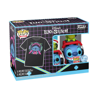 LILO STITCH - POP N° XXX - Gmr Stitch avec grenouille + T-shirt (M)
