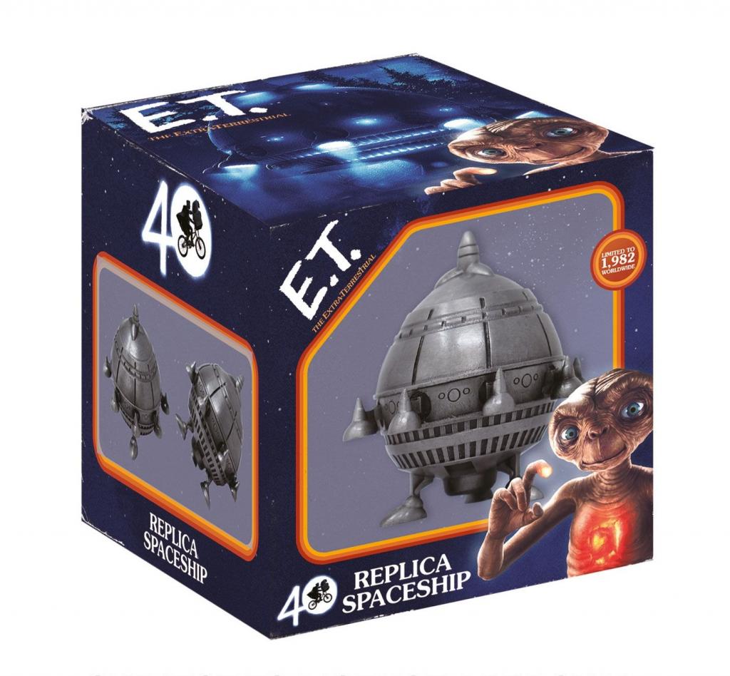 E.T. - Réplique à l'échelle du Vaisseau Spatial - Edition limitée