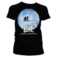 E.T. - Bike In The Moon - T-Shirt Femme (XXL)