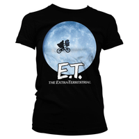 E.T. - Bike In The Moon - T-Shirt Femme (L)