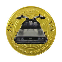 RETOUR VERS LE FUTUR - Presentation Coin Edition Limitée