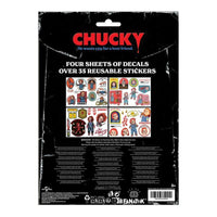 CHUCKY - Set of tech decals