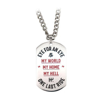 FAST & FURIOUS - Stainless Steel Dog Tag Edition Limitée