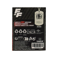 FAST & FURIOUS - Stainless Steel Dog Tag Edition Limitée