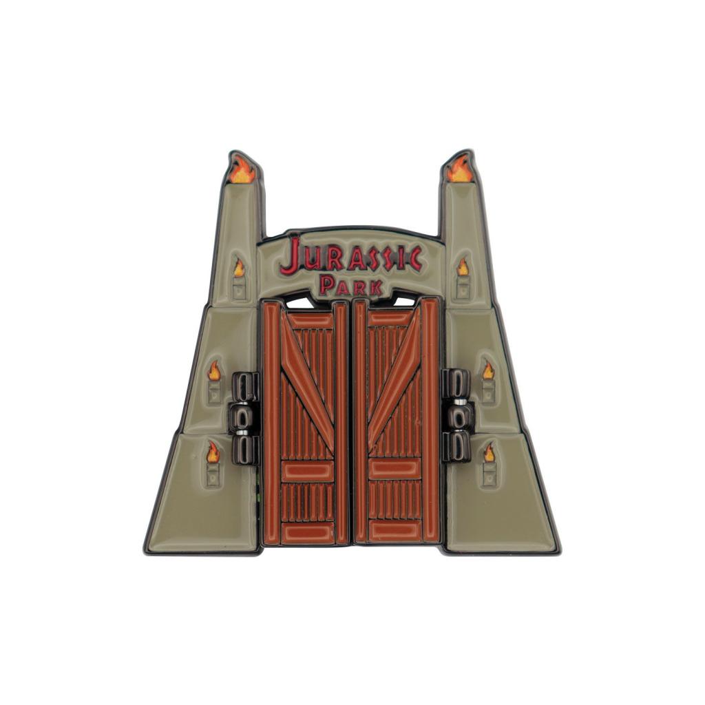 JURASSIC PARK - Gates Hinged - Pin's Edition Limitée