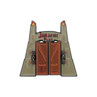 JURASSIC PARK - Gates Hinged - Pin's Edition Limitée