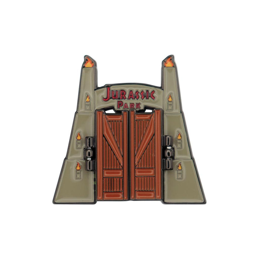 JURASSIC PARK - Gates Hinged - Pin's Edition Limitée