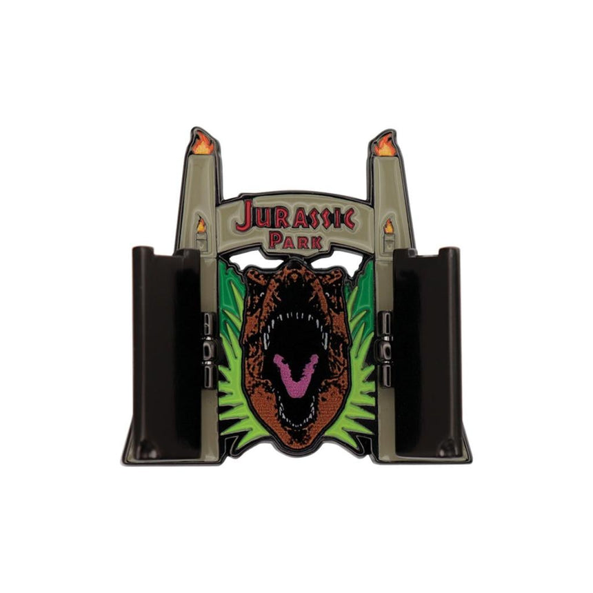 JURASSIC PARK - Gates Hinged - Pin's Edition Limitée