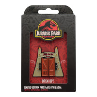 JURASSIC PARK - Gates Hinged - Pin's Edition Limitée