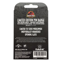JURASSIC PARK - Gates Hinged - Pin's Edition Limitée