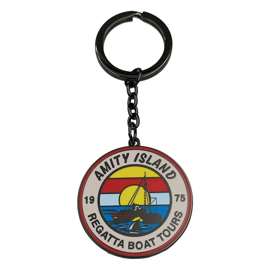 LES DENTS DE LA MER - Bateau - Porte-clés Edition Limitée