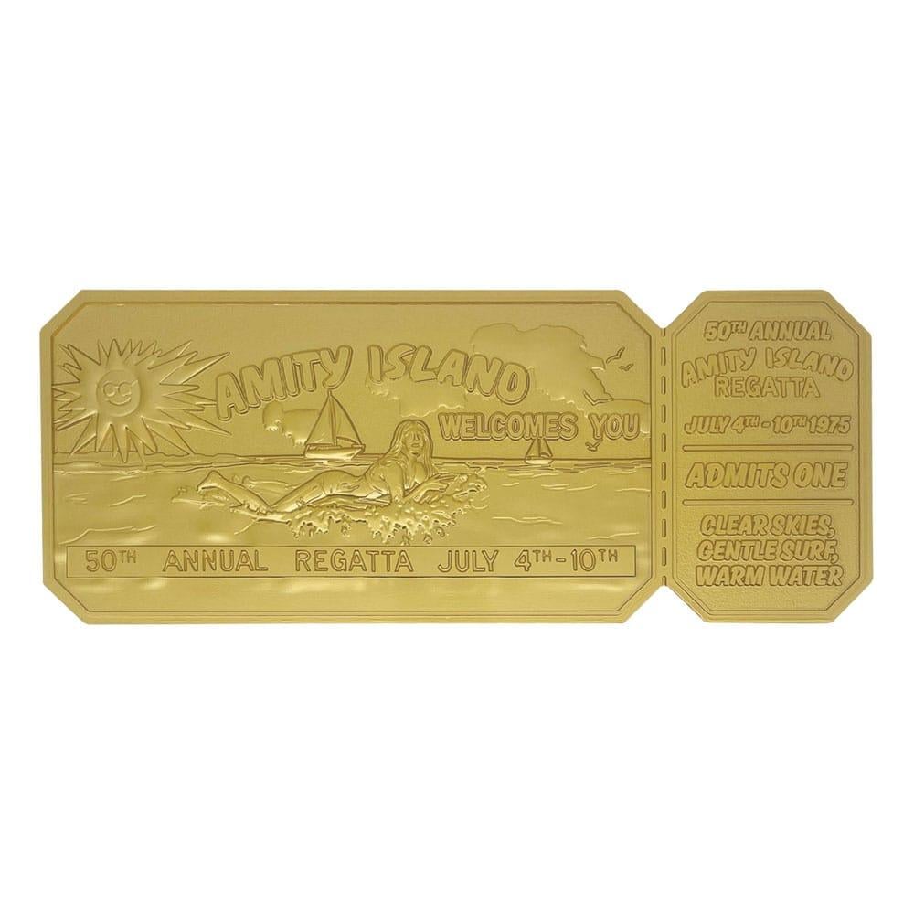 LES DENTS DE LA MER - Regatta Ticket - Edition Limitée