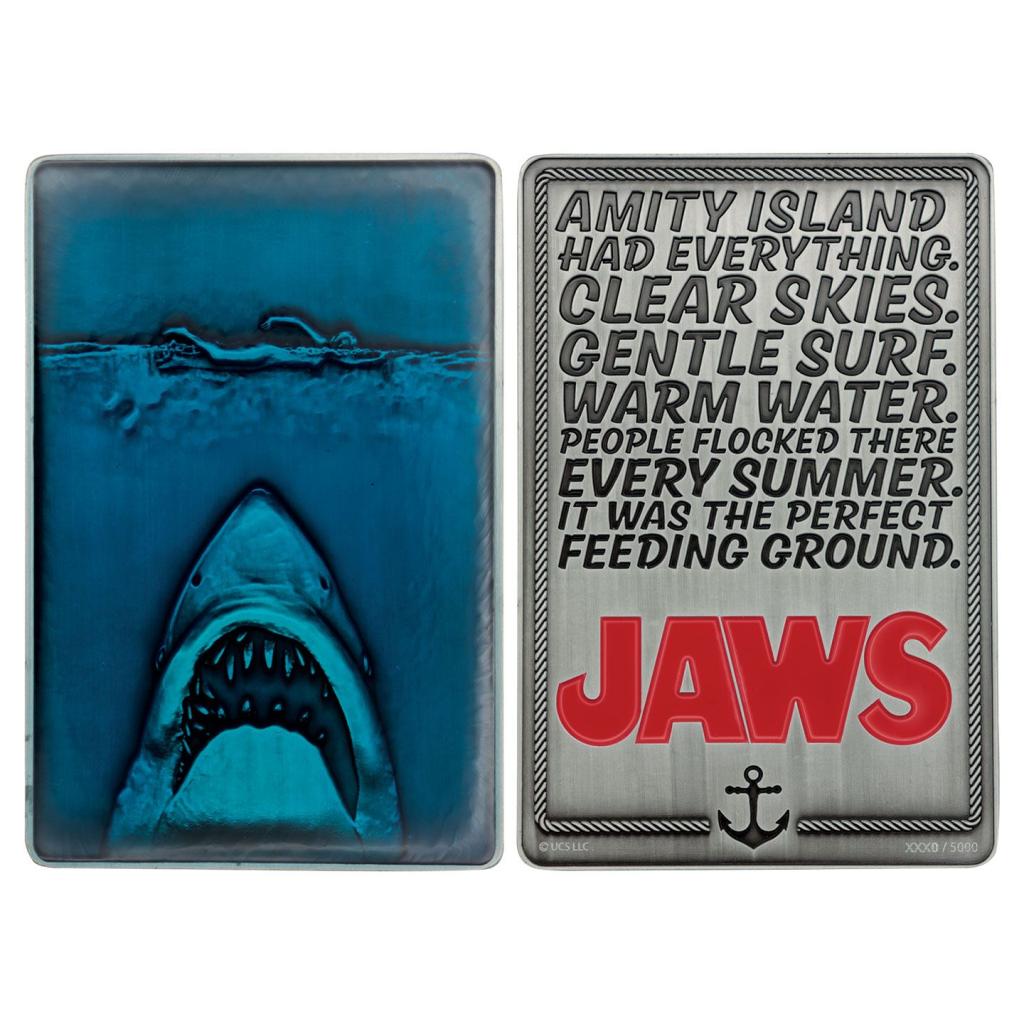 LES DENTS DE LA MER 50EME ANNIV. - Poster - Lingot Edition Limitée