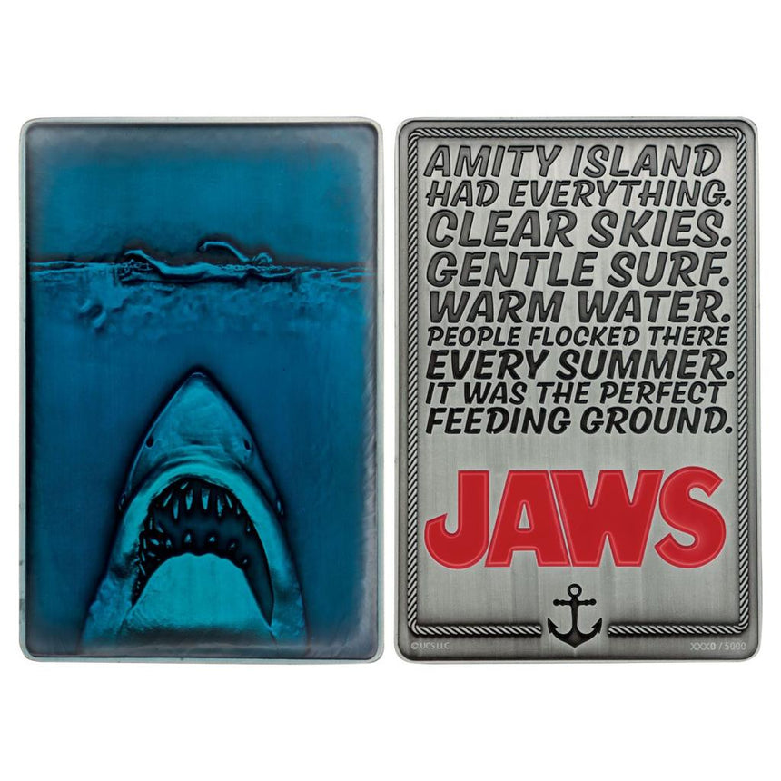 LES DENTS DE LA MER 50EME ANNIV. - Poster - Lingot Edition Limitée