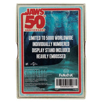 LES DENTS DE LA MER 50EME ANNIV. - Poster - Lingot Edition Limitée
