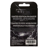 UNIVERSAL MONSTERS - Pin's Edition Limitée