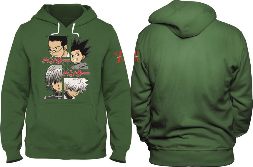HUNTER X HUNTER - Green - Sweatshirt unisex (M)