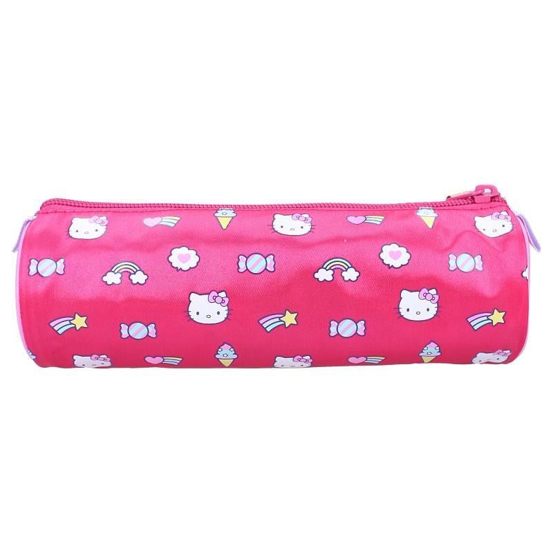HELLO KITTY - Rainbow - Trousse ronde