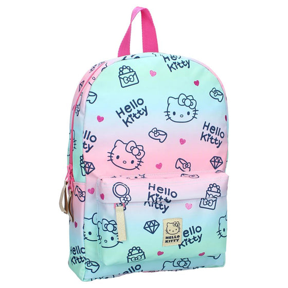 HELLO KITTY - Cheerful - Tye&Dye - Sac à dos
