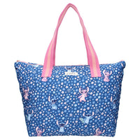 STITCH - Famous Floral - Sac Cabas Matelassé '48x32x14cm'
