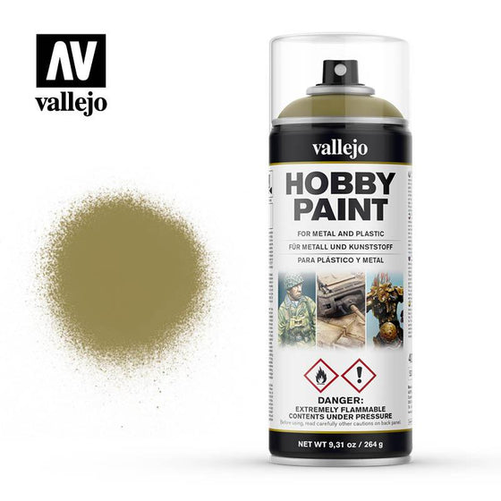GUNDAM ACC - Aerosol Primer 400ml - Panzer Yellow