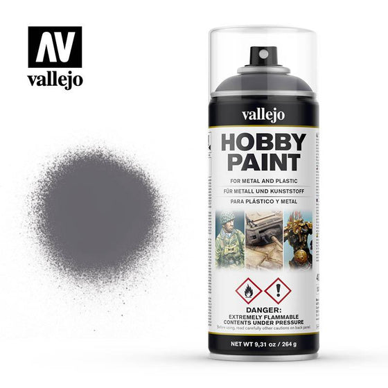 GUNDAM ACC - Aerosol Primer 400ml - Gunmetal