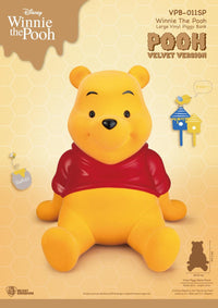 WINNIE L'OURSON - Winnie "Version Velours" - Tirelire 34cm
