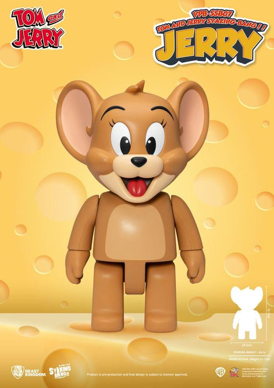 TOM & JERRY  - Jerry - Tirelire SYAKING 30cm