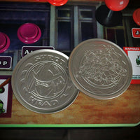 TMNT - Set de 4 dessous de verres en métal