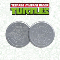 TMNT - Set de 4 dessous de verres en métal