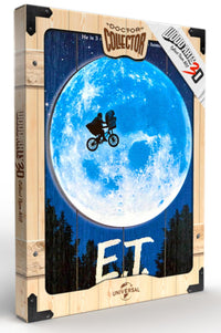 E.T. - Art - Poster WoodArts 3D en bois '30x40cm'