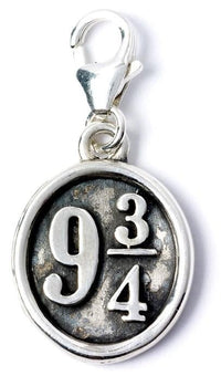 HARRY POTTER - Plateforme 9 3/4 - Clip Charme Argent pour Bracelet