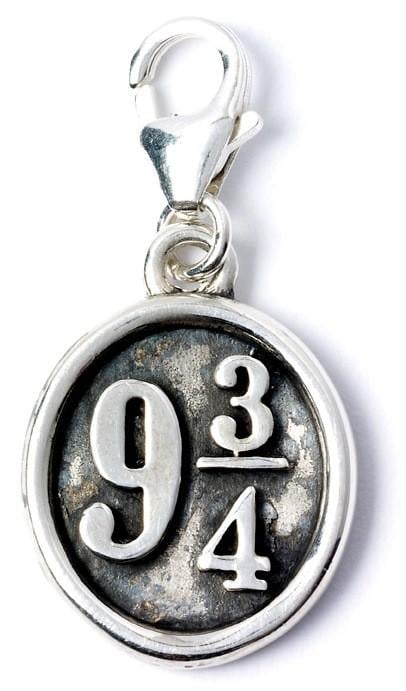 HARRY POTTER - Plateforme 9 3/4 - Clip Charme Argent pour Bracelet