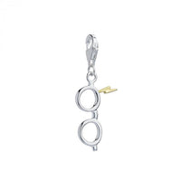 HARRY POTTER - Eclair & Lunettes - Clip Charme pour Bracelet
