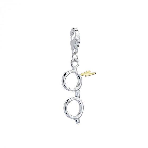 HARRY POTTER - Eclair & Lunettes - Clip Charme pour Bracelet
