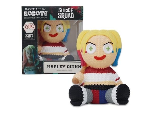 HARLEY QUINN - Handmade By Robots N°50 - Collectible Vinyl Figurine