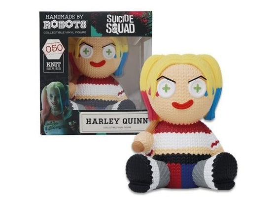 HARLEY QUINN - Handmade By Robots N°50 - Collectible Vinyl Figurine
