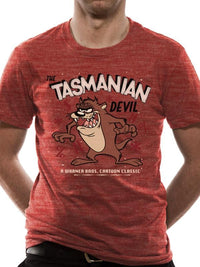 LOONEY TUNES - T-Shirt IN A TUBE- Tazmania Devil (S)