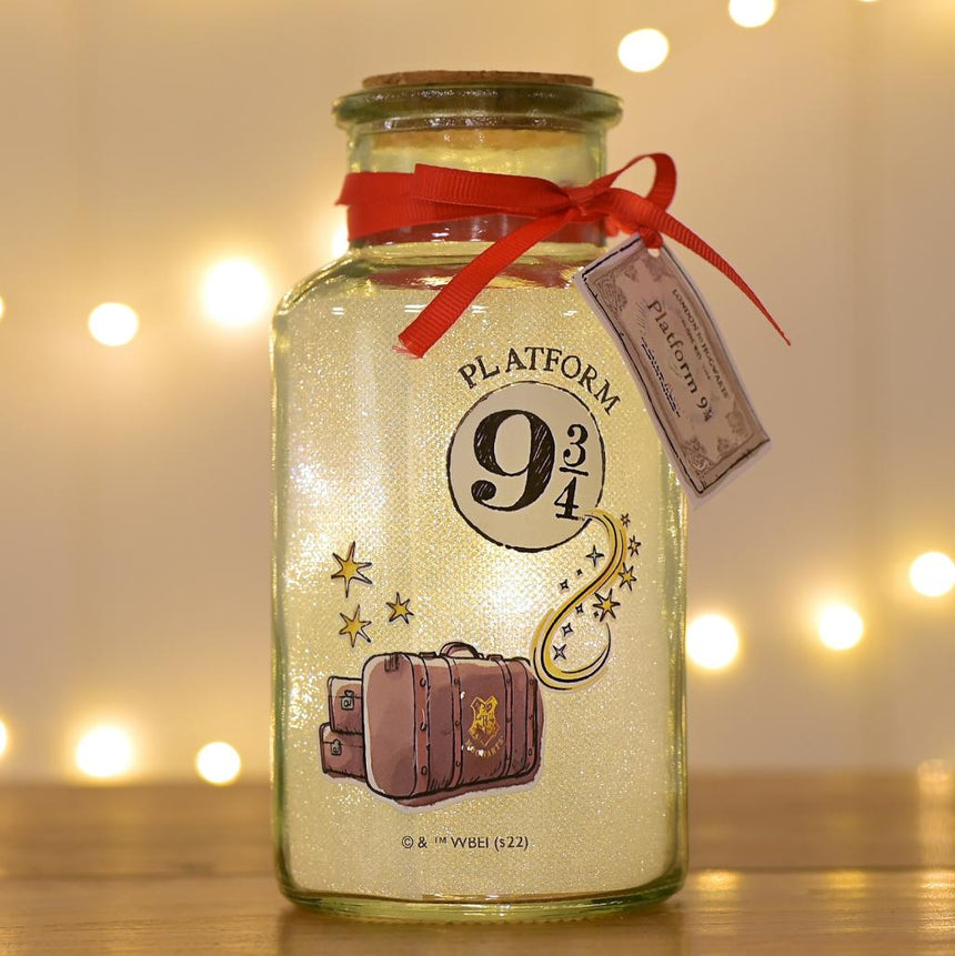 HARRY POTTER - Poudlard Express - Lantern Lumineuse - 17 cm
