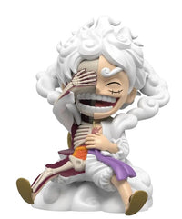 ONE PIECE - Luffy Gear 5 "Wanted Series" - Figurine XXRAY 15cm