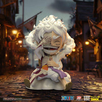 ONE PIECE - Luffy Gear 5 "Wanted Series" - Figurine XXRAY 15cm