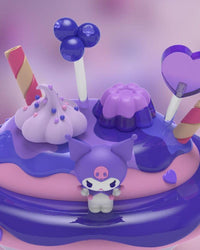 HELLO KITTY - Sanrio Kuromi - Figurine Kandyland 12cm