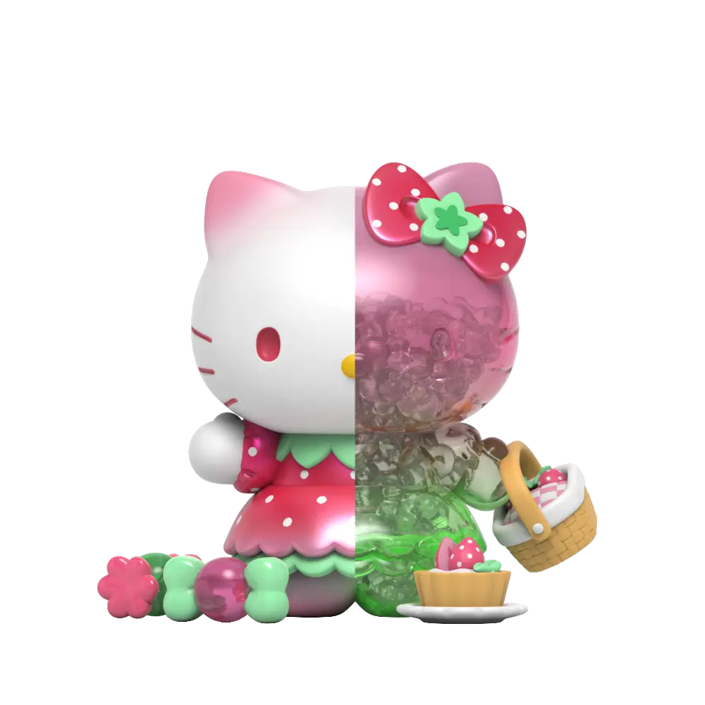 HELLO KITTY - Hello Kitty Floral - Figure Daydream Series 15cm